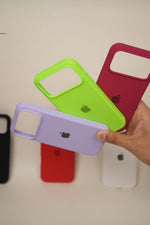 iPhone 17 Pro Max Premium Liquid Silicone Case