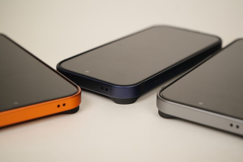 iPhone 17 Pro Max Metal Bumper Case with Reinforced Corners & Raised Camera Edges | Slim Industrial Protection
