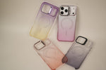 iPhone 17 Pro Max Gradient Translucent MagSafe Case with Electroplated Lens Holder | PC+TPU Hybrid