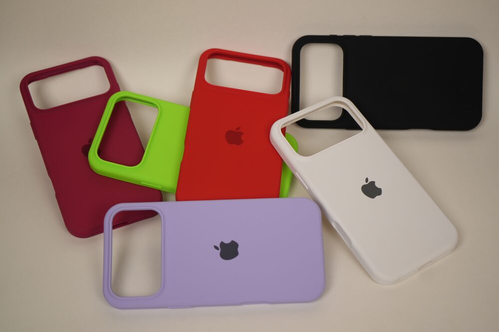 iPhone 17 Pro Max Premium Liquid Silicone Case