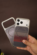 Metallic Carbon Fiber Case for iPhone 17 Pro/ 17 Pro Max – MagSafe Compatible