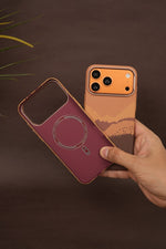 MagSafe Carbon Fiber Textured Print Case for iPhone 17 Pro / 17 Pro Max