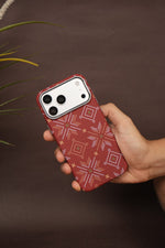 MagSafe Carbon Fiber Textured Print Case for iPhone 17 Pro / 17 Pro Max
