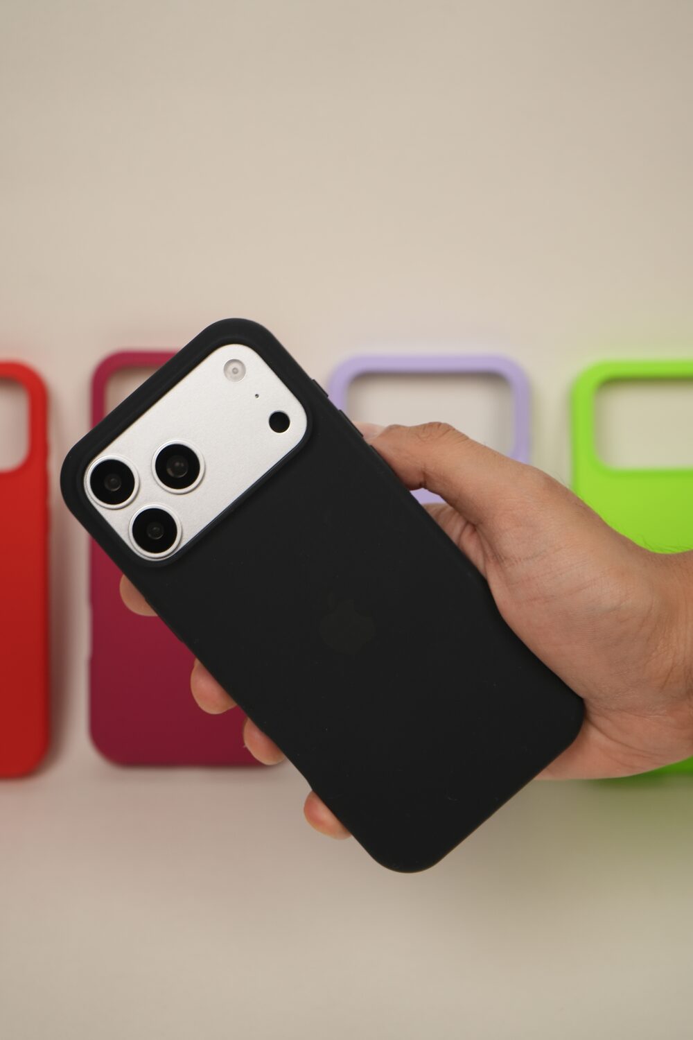 iPhone 17 Pro Max Premium Liquid Silicone Case