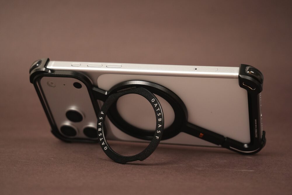 Z Bracket 360 Rotating MagSafe Phone Case Cover for iPhone 17 Series | Metal Frameless Edition