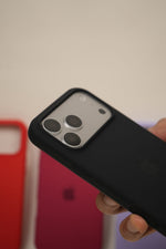 iPhone 17 Pro Max Premium Liquid Silicone Case