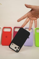 iPhone 17 Pro Max Premium Liquid Silicone Case