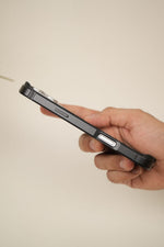 iPhone 17 Pro Max Metal Bumper Case with Reinforced Corners & Raised Camera Edges | Slim Industrial Protection