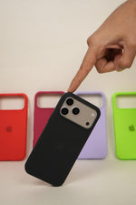 iPhone 17 Pro Max Premium Liquid Silicone Case