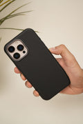 iPhone 16 Pro Max Pebble Grain Leather MagSafe Case with Metal Camera Bump | Slim & Anti-Scratch