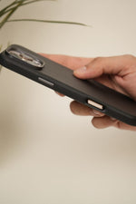 iPhone 16 Pro Max Pebble Grain Leather MagSafe Case with Metal Camera Bump | Slim & Anti-Scratch
