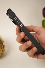 iPhone 17 Pro Max Genuine Leather Case with Metal Camera Frame & Microfiber Lining