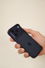 iPhone 17 Pro Max Metal Bumper Case with Reinforced Corners & Raised Camera Edges | Slim Industrial Protection