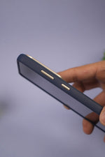 Exclusive Hard Back Case for Samsung S24 Ultra 5G with Leather Textured Finish, Matte finish Buttons and Soft Inner Fabric