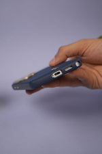 Exclusive Hard Back Case for Samsung S24 Ultra 5G with Leather Textured Finish, Matte finish Buttons and Soft Inner Fabric