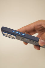 iPhone 17 Pro Dual Texture Leather MagSafe Case | Textured Grip Frame & Smooth Centre Panel
