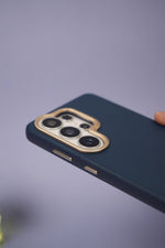 Exclusive Hard Back Case for Samsung S24 Ultra 5G with Leather Textured Finish, Matte finish Buttons and Soft Inner Fabric