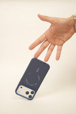 iPhone 17 Pro Dual Texture Leather MagSafe Case | Textured Grip Frame & Smooth Centre Panel