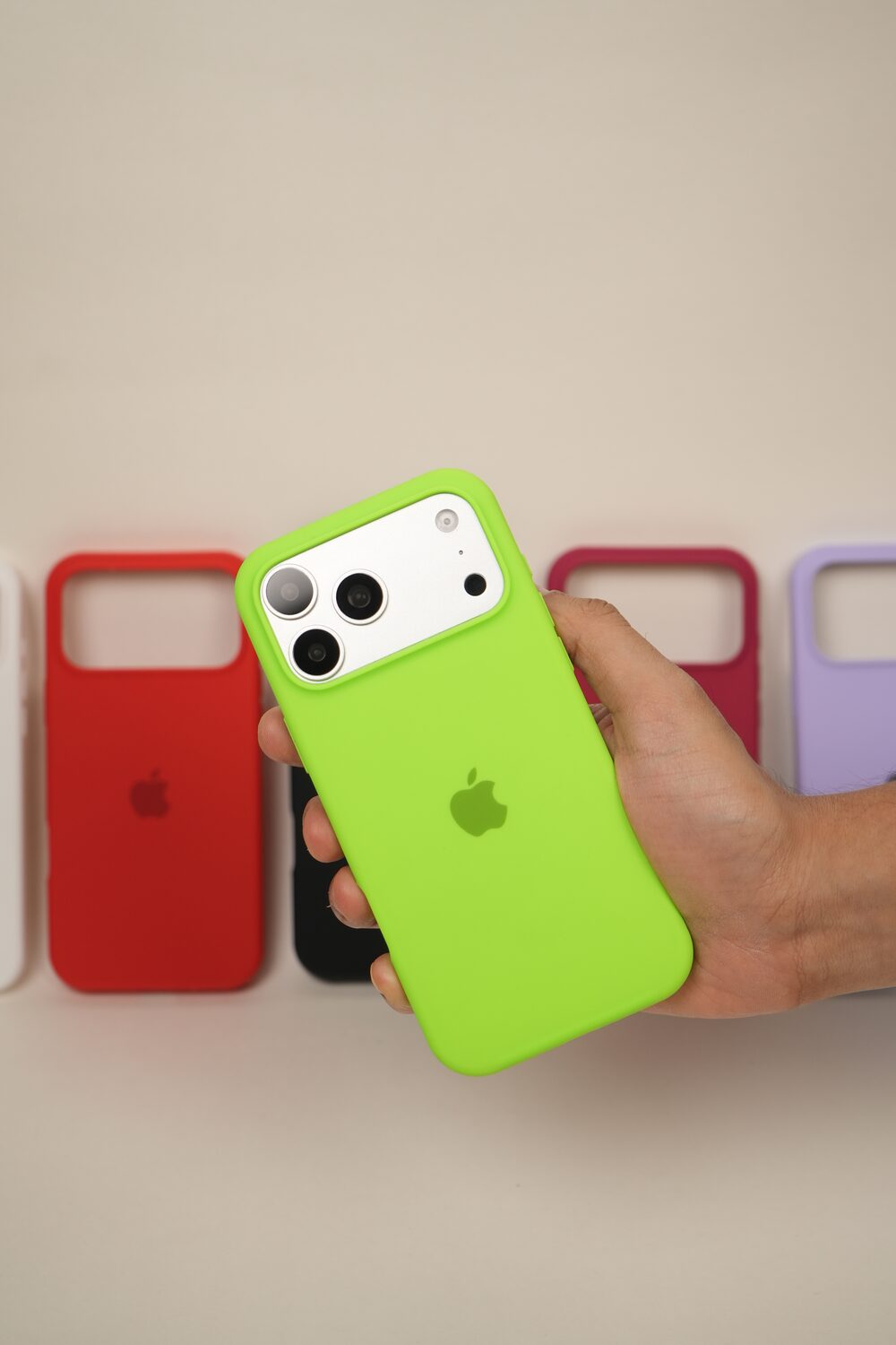 iPhone 17 Pro Max Premium Liquid Silicone Case