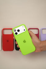 iPhone 17 Pro Max Premium Liquid Silicone Case