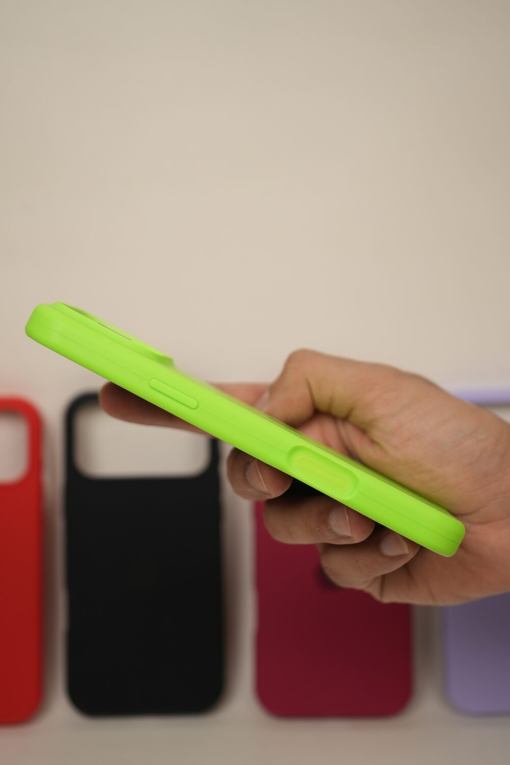 iPhone 17 Pro Max Premium Liquid Silicone Case
