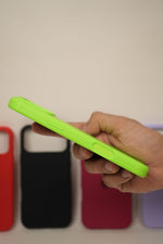 iPhone 17 Pro Max Premium Liquid Silicone Case