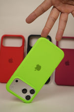 iPhone 17 Pro Max Premium Liquid Silicone Case