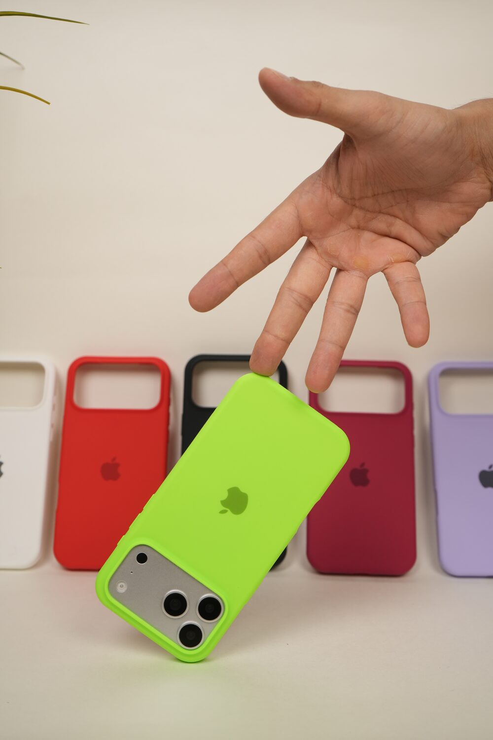 iPhone 17 Pro Max Premium Liquid Silicone Case