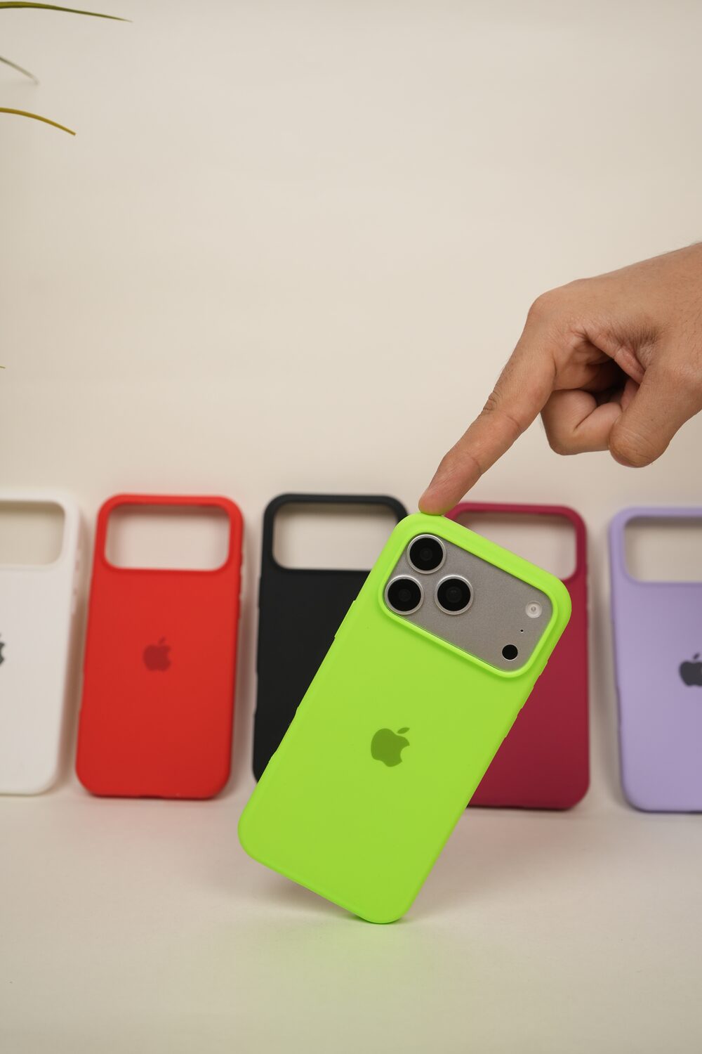 iPhone 17 Pro Max Premium Liquid Silicone Case