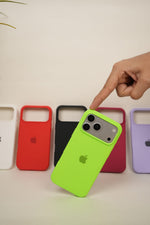 iPhone 17 Pro Max Premium Liquid Silicone Case