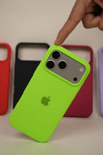 iPhone 17 Pro Max Premium Liquid Silicone Case