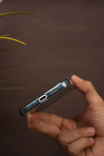 iPhone 17 Pro Translucent Tinted MagSafe Case with Raised Camera Shield | Slim Anti-Yellow Hard Back