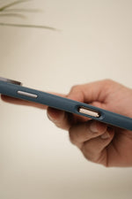 iPhone 16 Pro Max Pebble Grain Leather MagSafe Case with Metal Camera Bump | Slim & Anti-Scratch