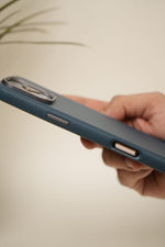 iPhone 16 Pro Max Pebble Grain Leather MagSafe Case with Metal Camera Bump | Slim & Anti-Scratch