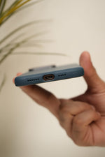 iPhone 16 Pro Max Pebble Grain Leather MagSafe Case with Metal Camera Bump | Slim & Anti-Scratch