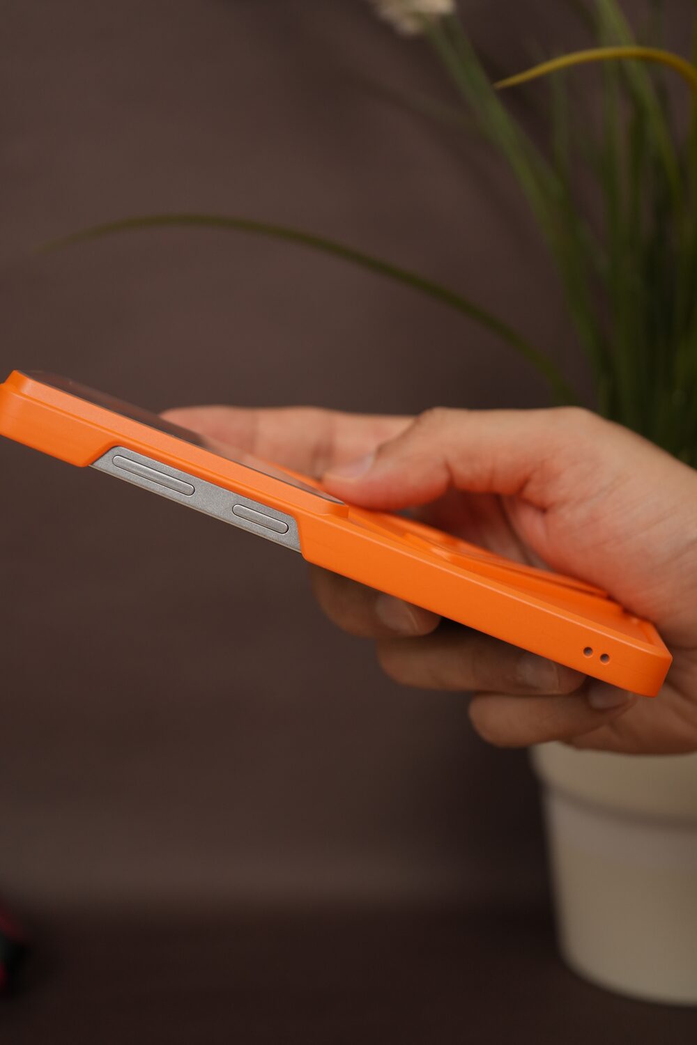Samsung Galaxy S26 Ultra Matte PC Stand Case with Lens Protection