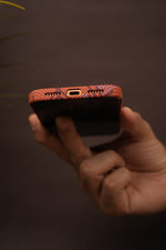 MagSafe Carbon Fiber Textured Print Case for iPhone 17 Pro / 17 Pro Max