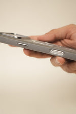 iPhone 17 Pro Dual Texture Leather MagSafe Case | Textured Grip Frame & Smooth Centre Panel