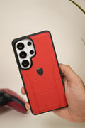 Samsung Galaxy S26 Ultra FR Edition Stitched PU Leather Case Cover