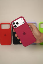 iPhone 17 Pro Max Premium Liquid Silicone Case