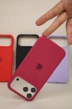 iPhone 17 Pro Max Premium Liquid Silicone Case