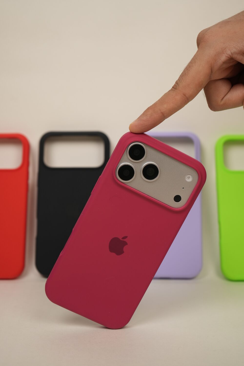 iPhone 17 Pro Max Premium Liquid Silicone Case