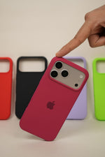 iPhone 17 Pro Max Premium Liquid Silicone Case