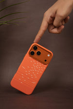 MagSafe Carbon Fiber Textured Print Case for iPhone 17 Pro / 17 Pro Max