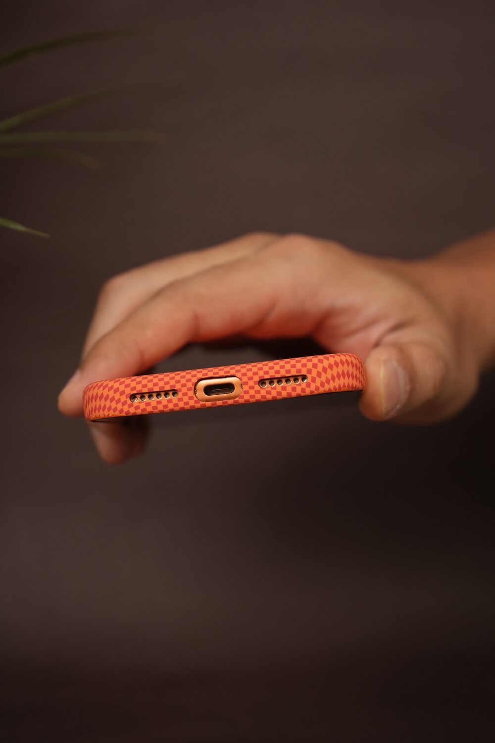 MagSafe Carbon Fiber Textured Print Case for iPhone 17 Pro / 17 Pro Max