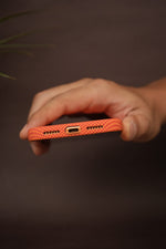 MagSafe Carbon Fiber Textured Print Case for iPhone 17 Pro / 17 Pro Max