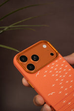 MagSafe Carbon Fiber Textured Print Case for iPhone 17 Pro / 17 Pro Max