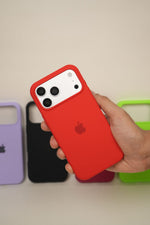 iPhone 17 Pro Max Premium Liquid Silicone Case