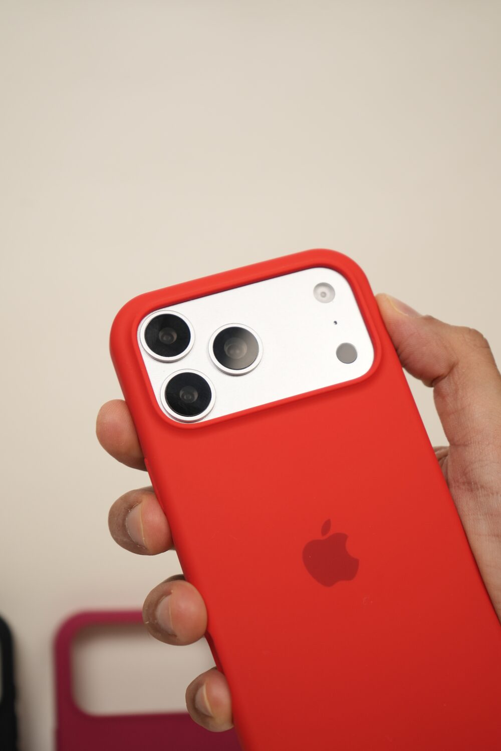 iPhone 17 Pro Max Premium Liquid Silicone Case