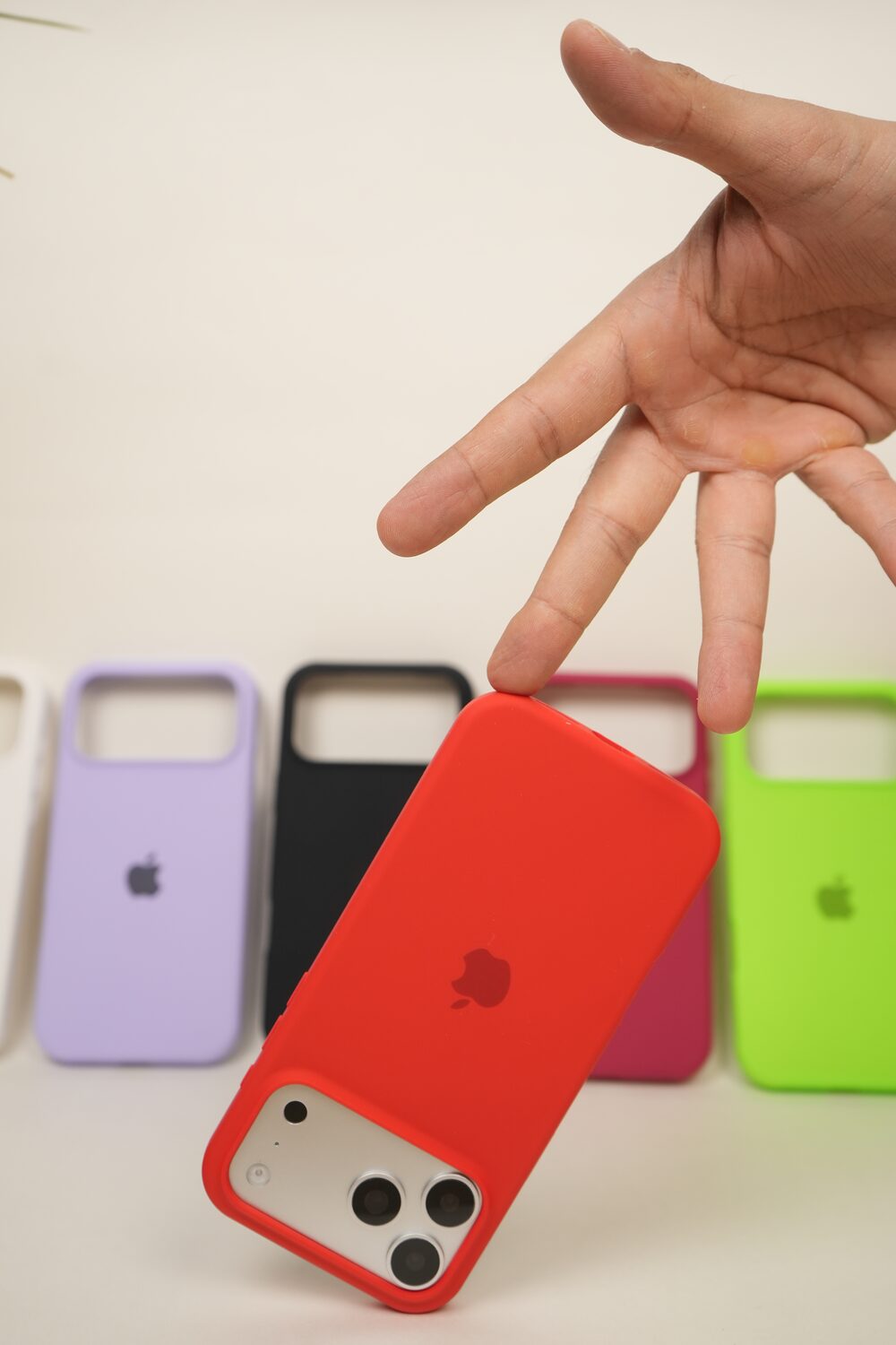 iPhone 17 Pro Max Premium Liquid Silicone Case